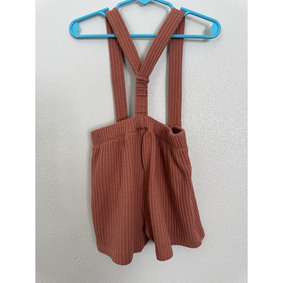 H&M Rust Orange Unisex 2T Short Overall - Picture 2 of 7